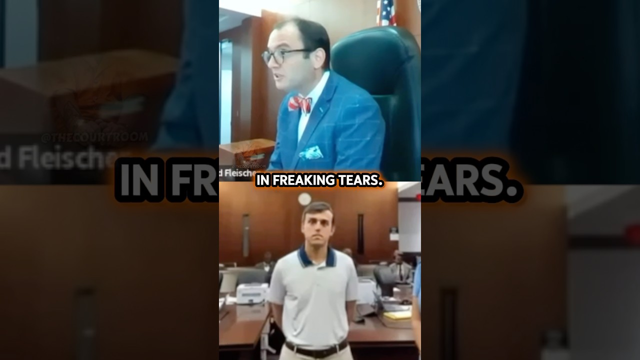Judge Shocks Defendant: 'Do You Know What They'll Do to You in Prison?'