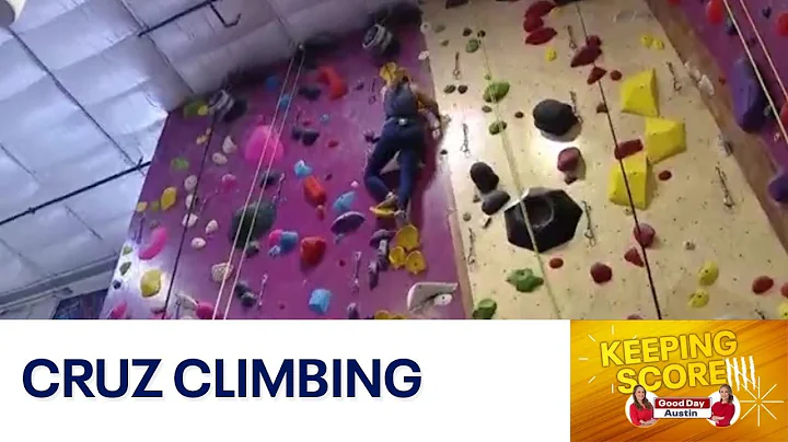 Upptäck spänningen i klättring på Crux Climbing i Austin