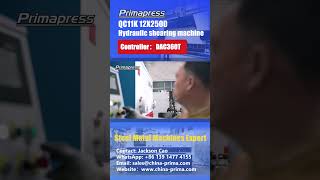 CNC hydraulic Guillotine shearing machine front feeding table cnc sheet feeder table