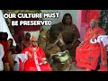 Edo great benin kingdom chiefs joins the great oba of benin to participate on igue festival 2022