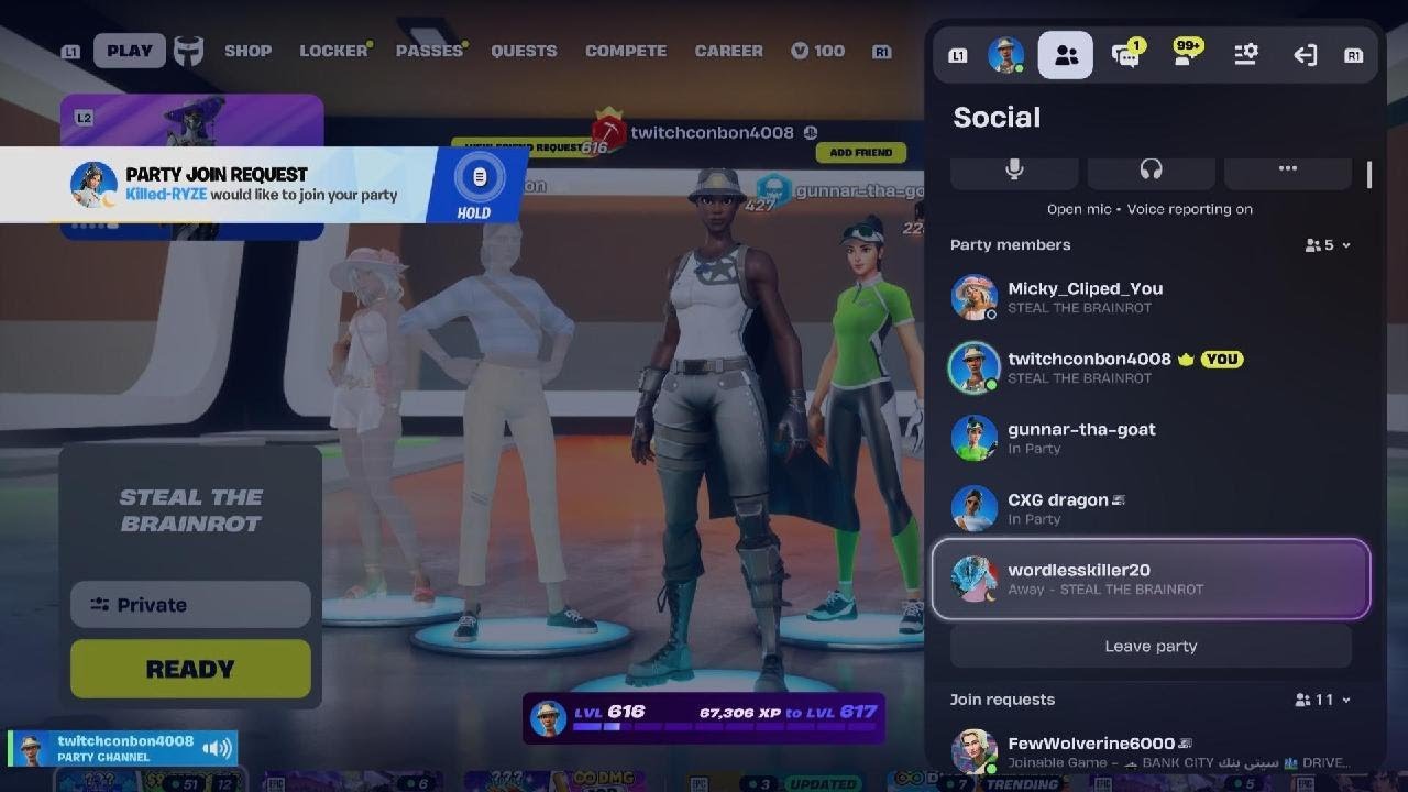 Крупнейший мошенник в Fortnite