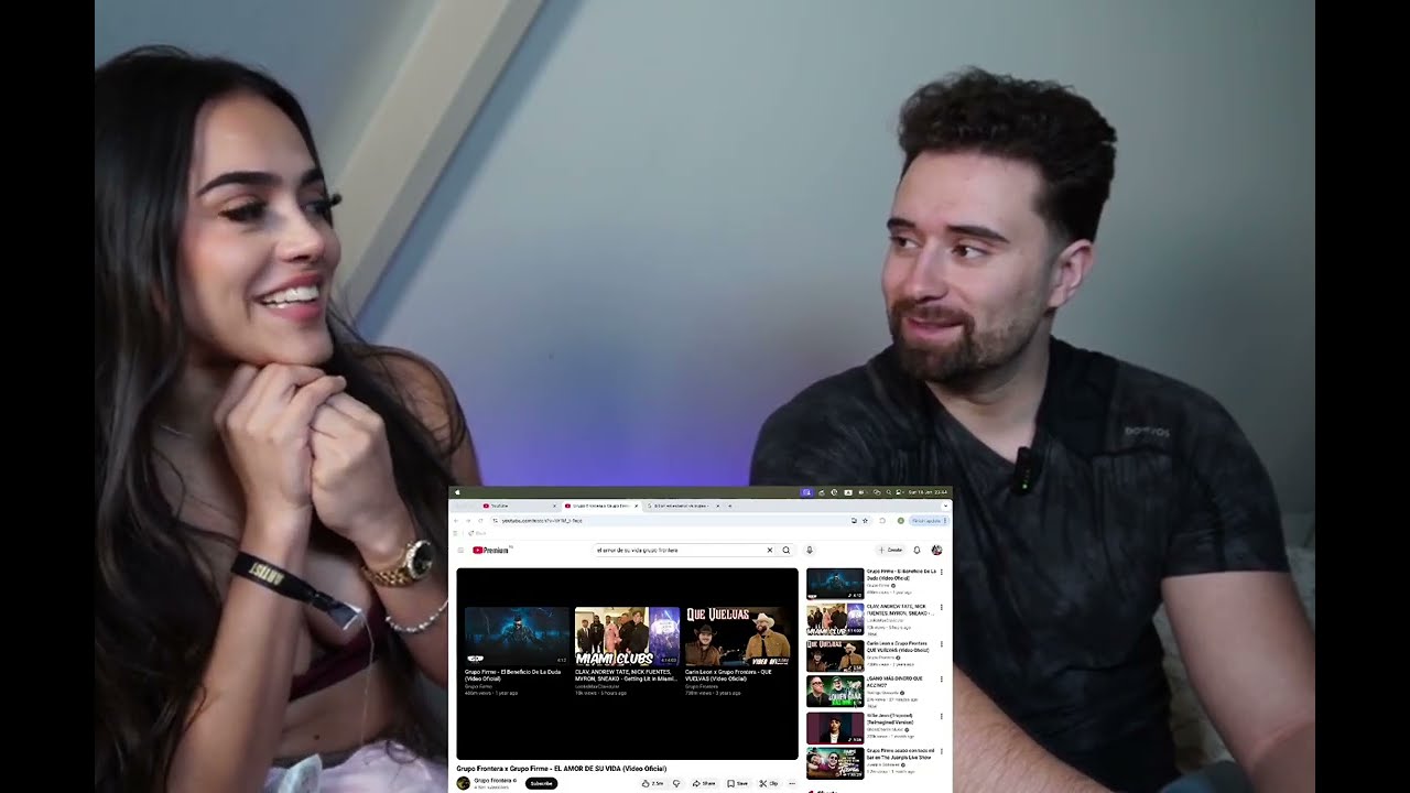 DE LO MEJOR que hemos escuchado en México 🤯🔥 | Reaccionamos a El Amor de Su Vida de Grupo Frontera