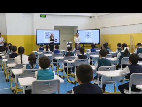 First results of the "8 Minutes of Reading" project summarized in Astana