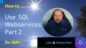 Creating SQL Web Services on IBM i - Part 2 (Inserts & Updates)