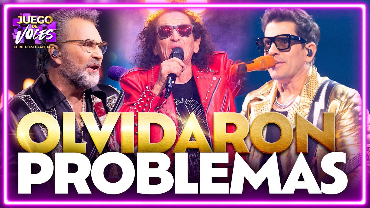 ¡INSÓLITO! 😱 Mijares y Yahir UNIDOS gracias a Álex Lora | Juego de Voces 2025