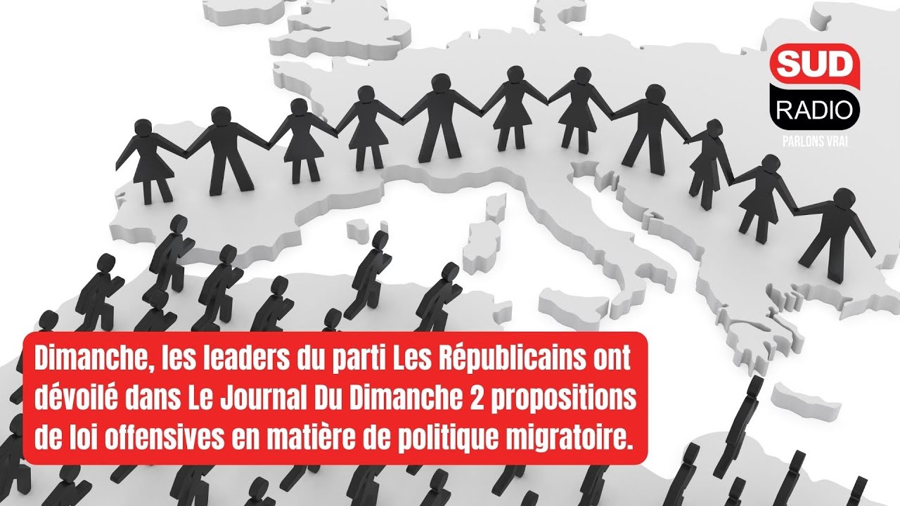 Immigration : Le gouvernement doit-il s’inspirer des propositions de LR ?