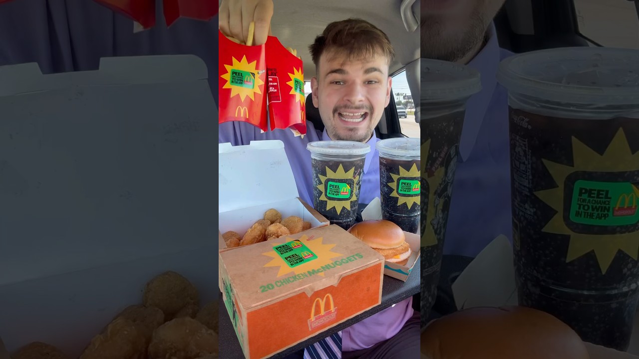 Самый большой улов в «Монополии» Макдоналдс‼️💪😳 