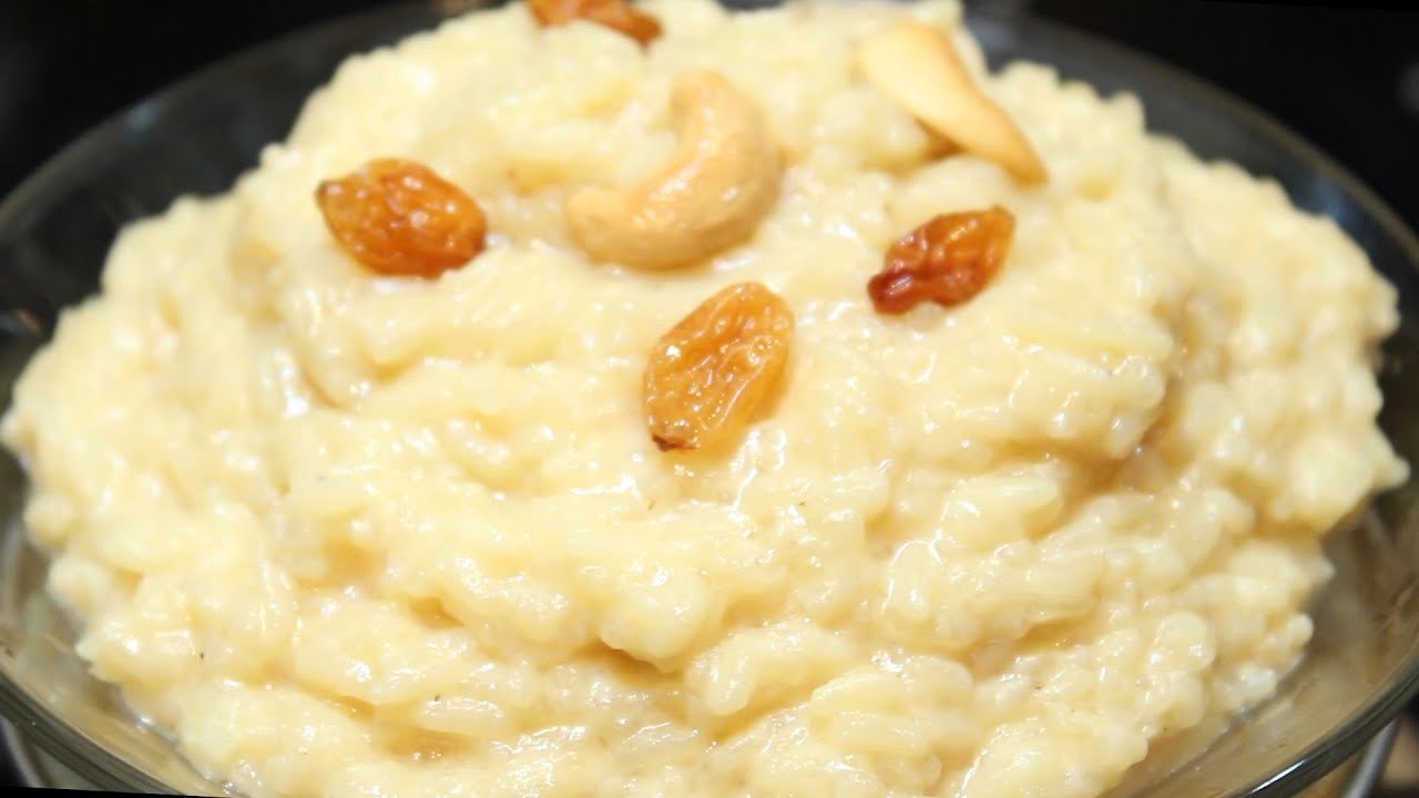 Temple Style Sweet Rice Recipe పరమాన్నం ప్రసాదం Indian Sweets