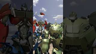 Ratchet Optimus Primea Karşı Geliyor