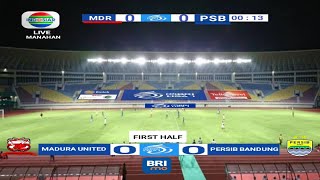   Madura United Vs Persib Bandung  Bri Liga 1 2021