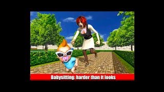 Virtual Mom Family Babysitter Game by  Witty Gamerz Android Gameplay HD screenshot 2