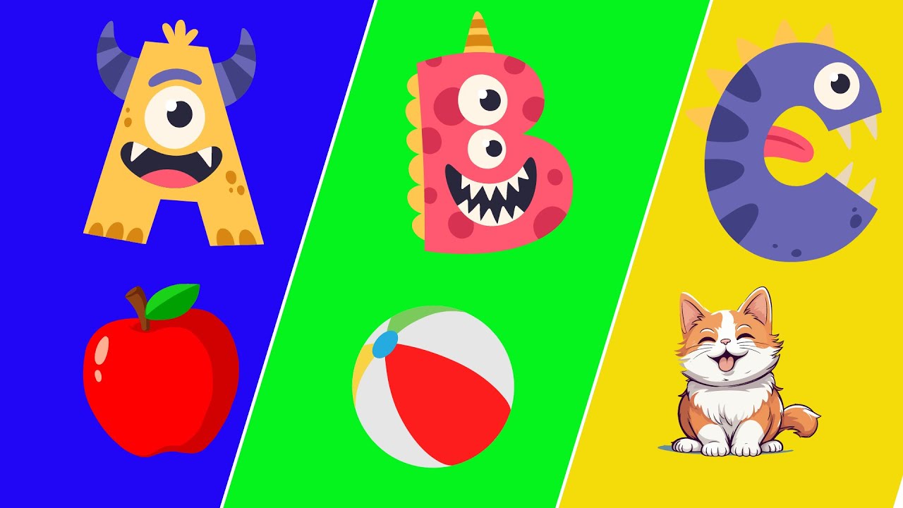  Phonics song for kindergarten 