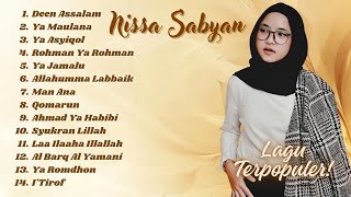 Pilihan Terbaik Nissa Sabyan Terbaru 2026 | 💙 LAGU SHOLAWAT NABI MERDU TERBARU 2026 Penyejuk Hati