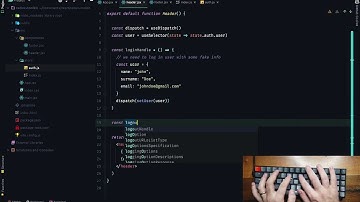 ASMR Programming | React Redux Tutorial For Beginners [No Talking]