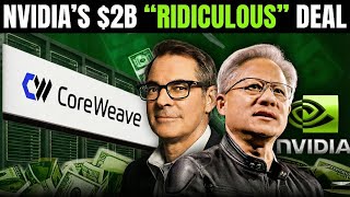Jensen Huang Snaps - Defends NVIDIA’s $2B CoreWeave Deal Against “Circular” Claims