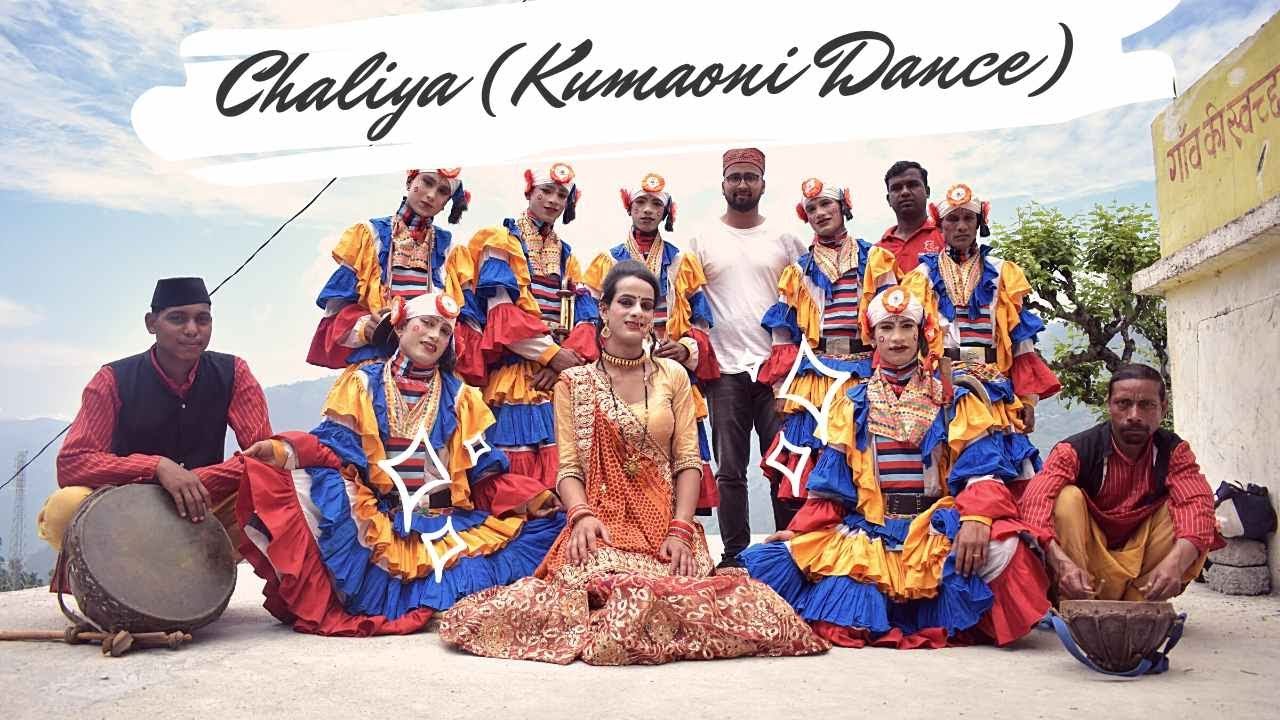 Kumaun Sword Dance (Chaliya) | The Emotion of Uttarakhand