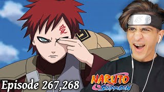 Naruto Shippuden Episode 267, 268 Reaction