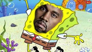 Kanye West Meets Spongebob