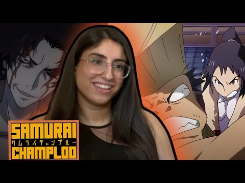 Samurai Champloo Ep 15, 16, 17 REACTION