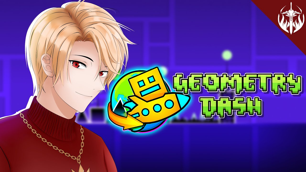 🔴 【Geometry Dash】 Game rhythm kotak kotak kaya menkrep 【