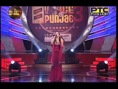 Sonali Dogra performed sajna ve