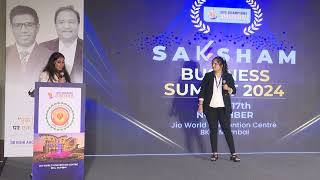 3x Guinness Record Holder Dr. Ajay Shesh | Welcome at Saksham Summit 2024 | LCE