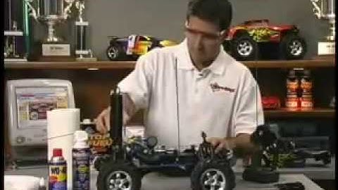 Traxxas Setup Guide 21 of 21 Storage & Maintenance