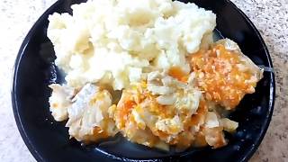 Очень вкусный минтай в молоке Очень вкусный минтай в молоке