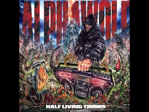 Alpha Wolf new album “Half Living Things“ details released - new song “Sucks 2 Suck“ is now out