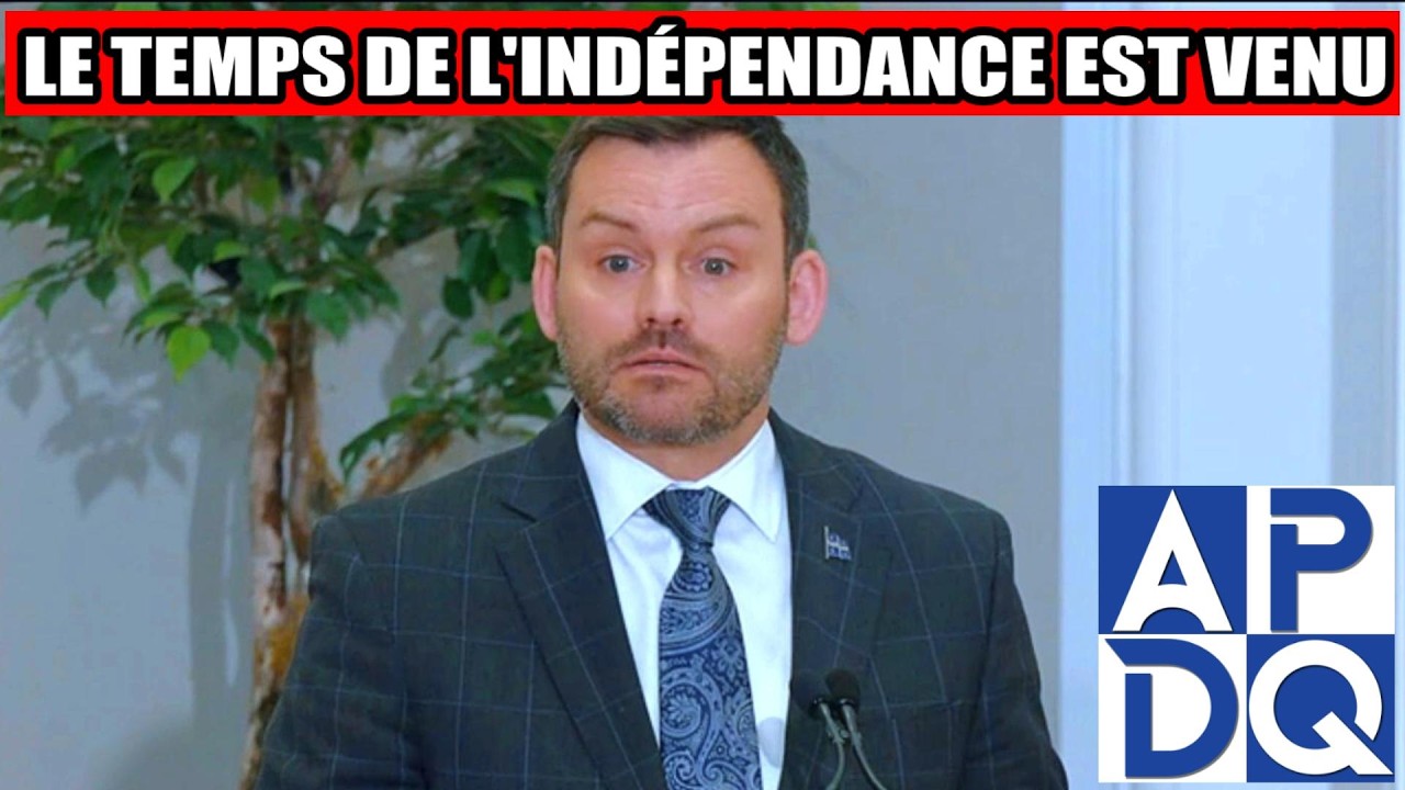 Fin du déclin, le temps de l'indépendance est venu !