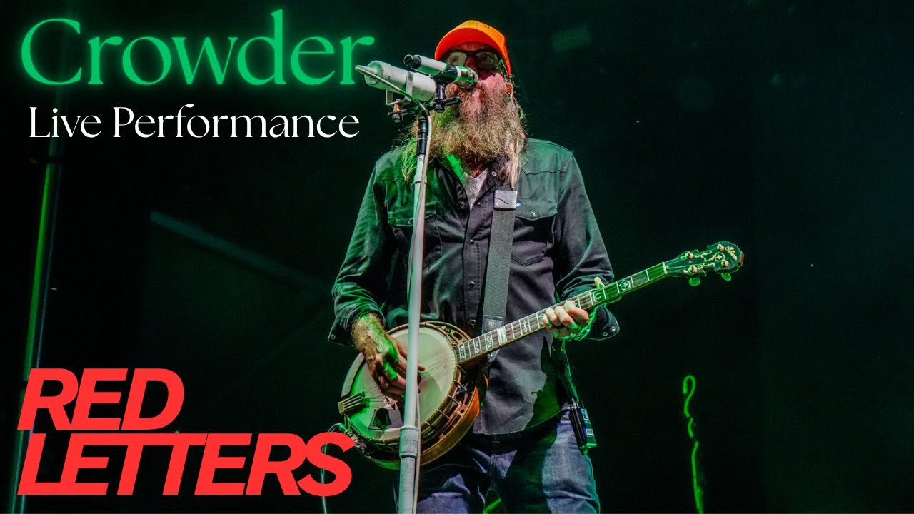 Red Letters | Crowder LIVE Performance [Alivefest 2025] - YouTube