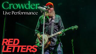 Red Letters | Crowder LIVE Performance [Alivefest 2025]
