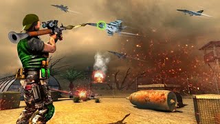 Jet War Fighter Airplane Shouting Android Gameplay screenshot 5