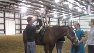 Nataleigh at her ETC therapy session!