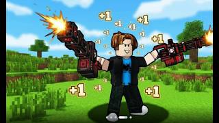 Roblox but +1 gun evolution #roblox #newgameinroblox #games