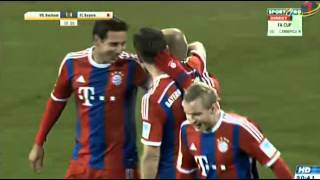 Goal Arjen Robben Vfl Bochum Bayern Munchen 1 4 Exclusive Videos