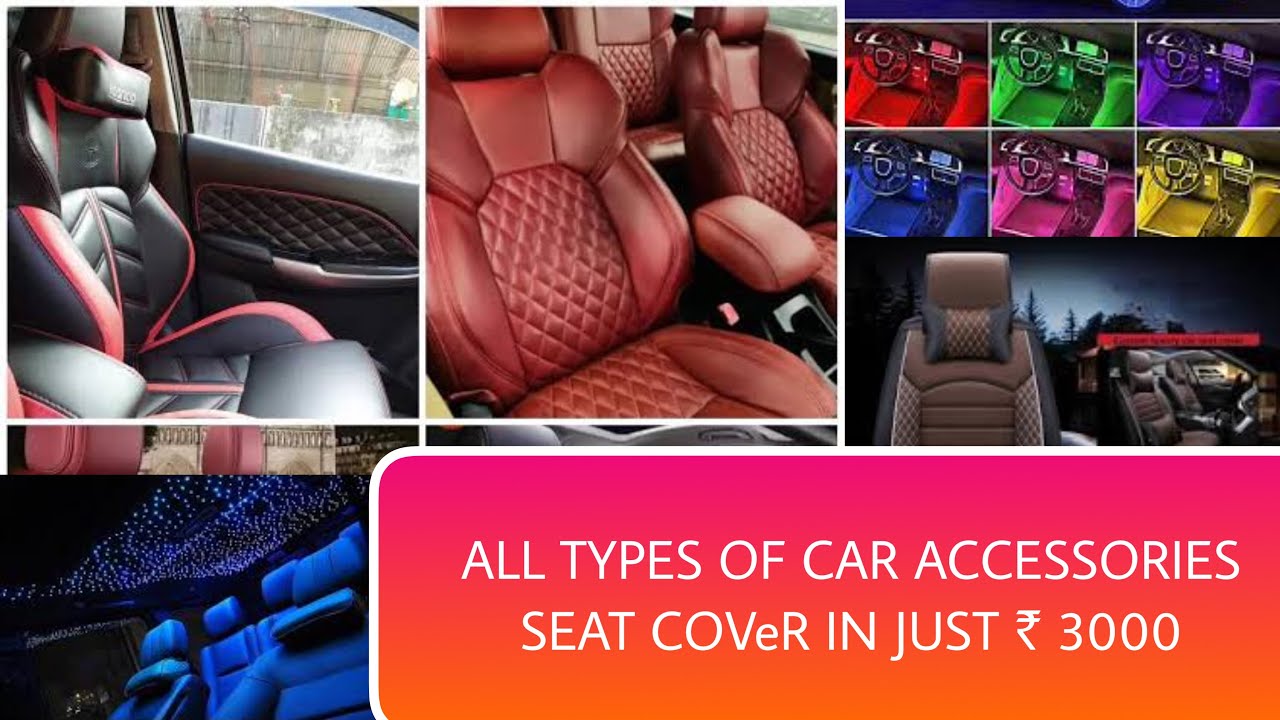 Rolls Royce Roof Light in Just ₹ 14000 Seat Cover in Just ₹ 3000 Car