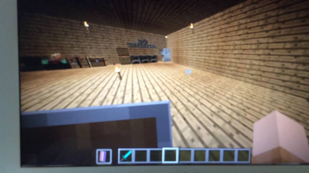 How to change your minecraft to game mode 1/2 episode 1 - YouTube