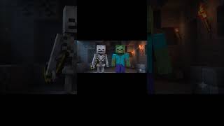 Minecraft Mobları İsyan Etti: End Güncellemesi Nerede? #minecraft #minecraftmemes #creeper #edit