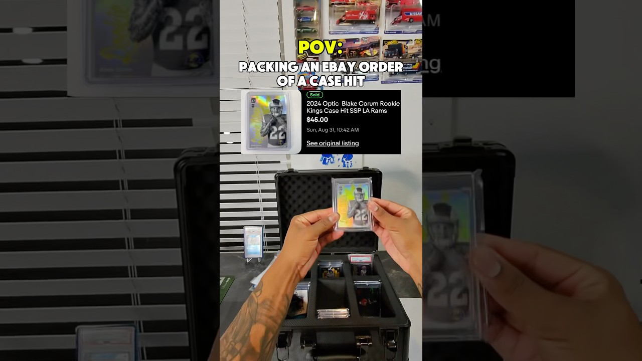 POV: Packing an eBay order‼️🔥 