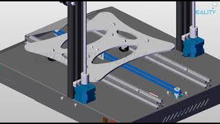 Service tutorial CR 10S Pro V2 replace Y axis belt