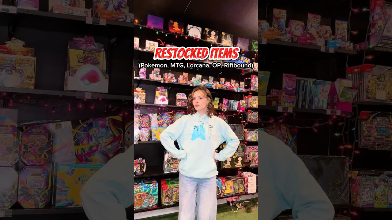 MORE Pokemon, OP, RIFTBOUND, Lorcana, MTG is here! #pokemoncards #onepiece #riftbound #lorcana #mtg