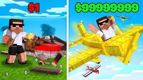 Building Most Fastest Powerful Plane in Minecraft....