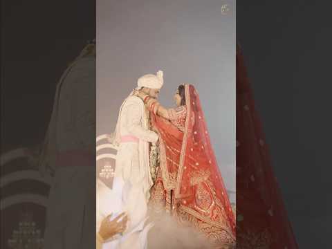 This is how never giving up on each other looks like|Grand Varmala Moment#wedding#varmala#bride2026