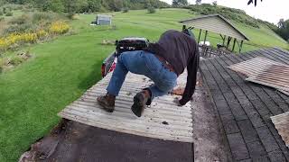 putting metal on small porch roof by seth clift 97 views 1 year ago 18 minutes