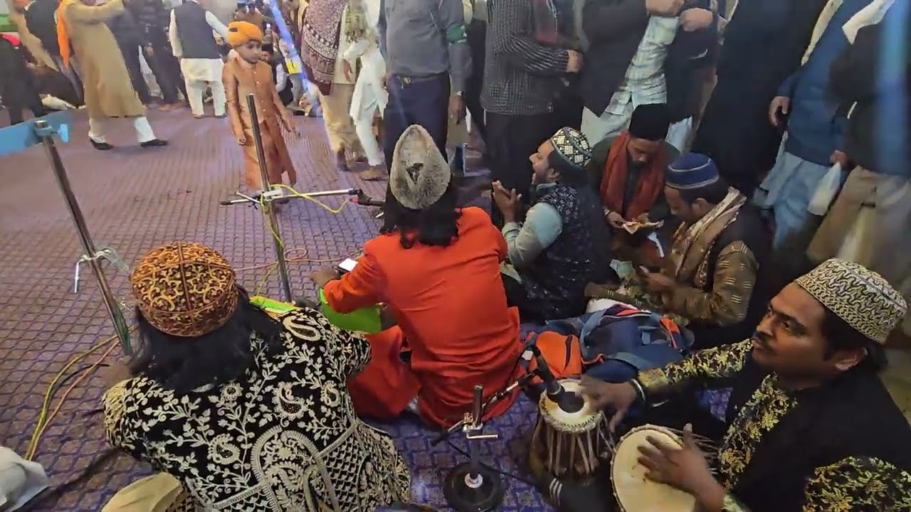 Mambae Sirre Nabuwat Hum Wilayat e Haidari | Ajmer Sharif mehfil Khana | 813 urs 2025 | Sufi Qawwali