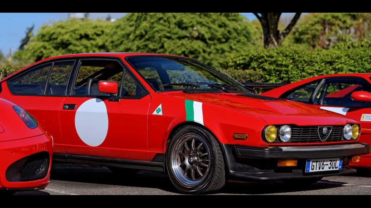 Alfa Romeo Gtv6 Home Build Update - Youtube