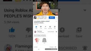Reacting to Using Roblox ADMIN to GRANT PEOPLE'S WISHES...
