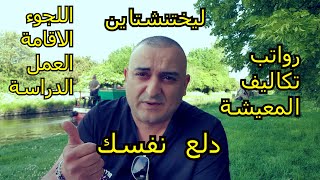 ليشتنشتاين رواتب العمل وتكاليف المعيشة فى ليختنشتاين