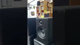 Audio Engine A2+ Powered Speakers, just add a source (CD/Streamer,etc).